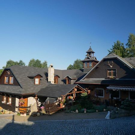 Penzion Obora Простршедни Бечва Экстерьер фото