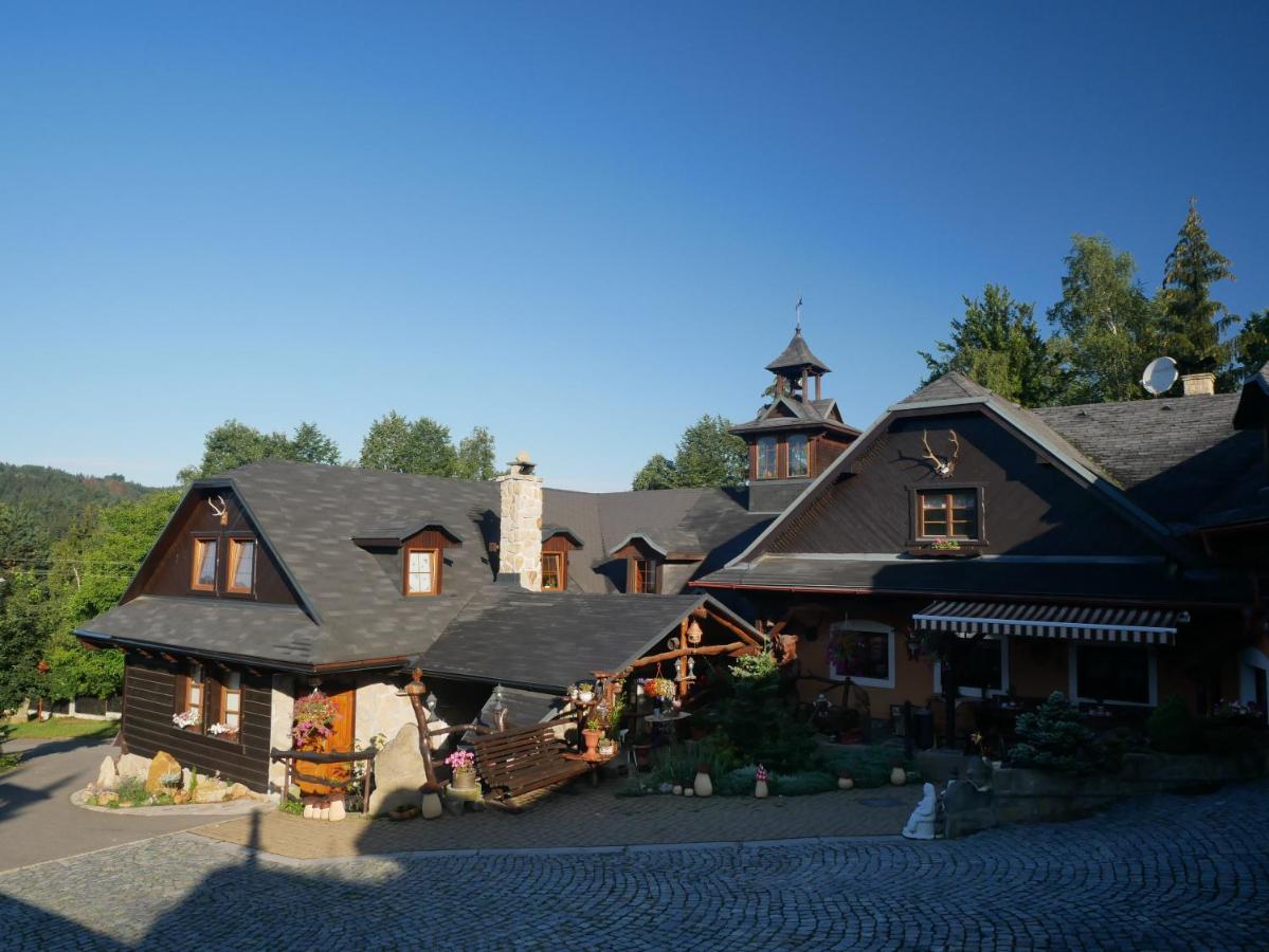 Penzion Obora Простршедни Бечва Экстерьер фото