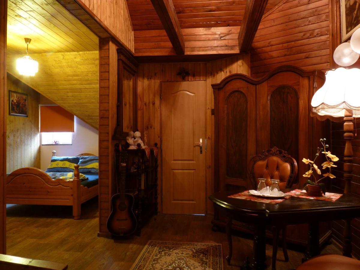 Penzion Obora Простршедни Бечва Экстерьер фото