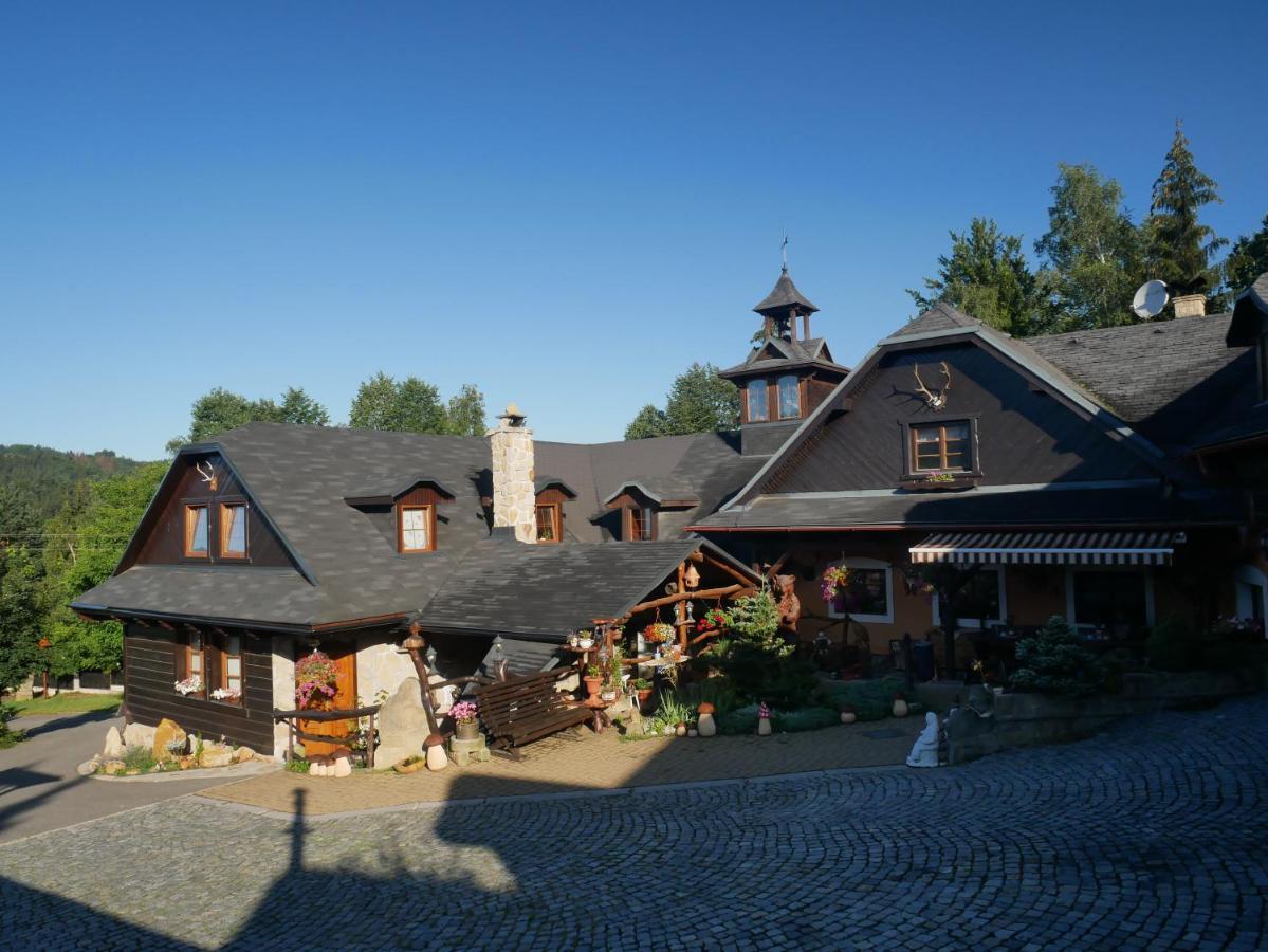 Penzion Obora Простршедни Бечва Экстерьер фото
