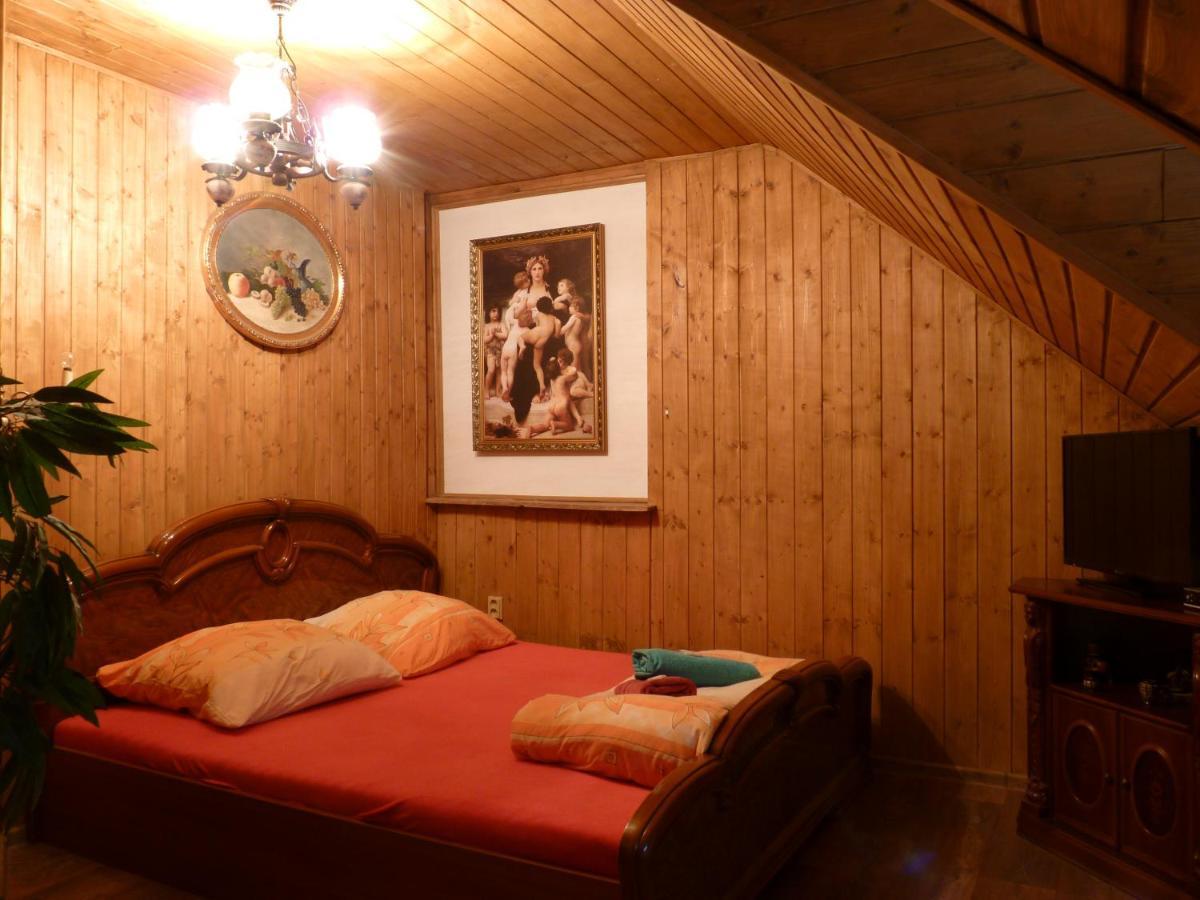 Penzion Obora Простршедни Бечва Экстерьер фото
